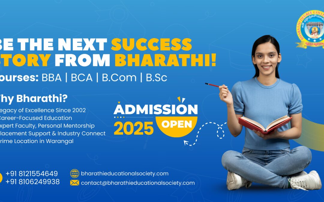 Best Degree College in Warangal | Bharathi Degree College