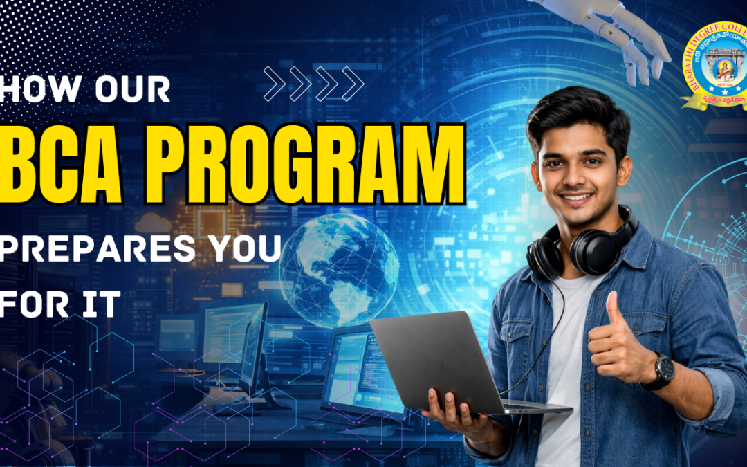 How BCA Program prepares you for IT