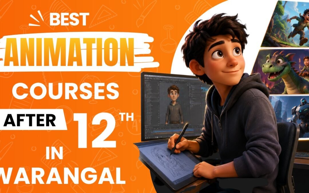 Animation Courses After 12th in Warangal: Your Complete Career Guide for 2026