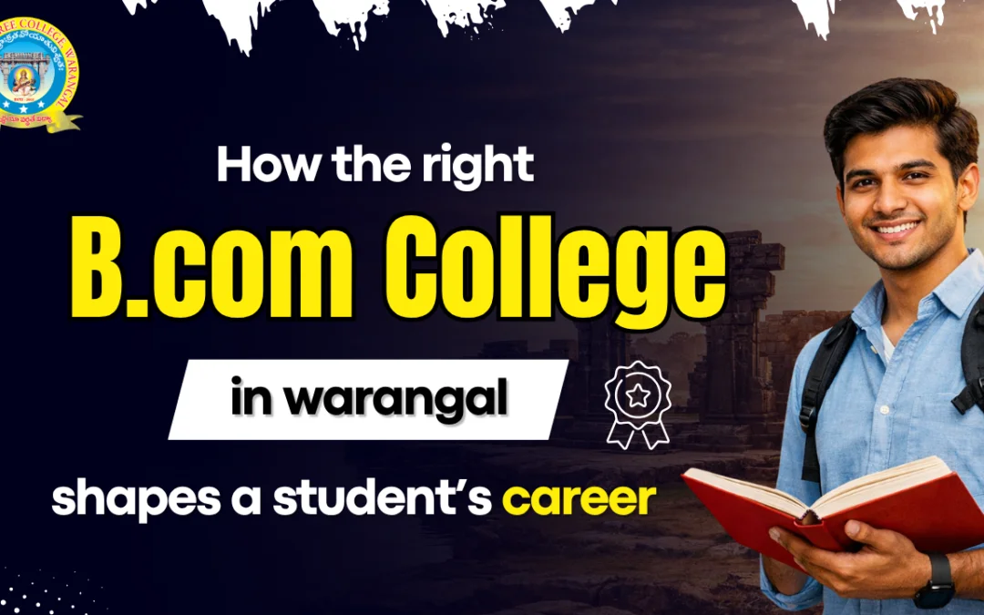 Best B.com college in warangal